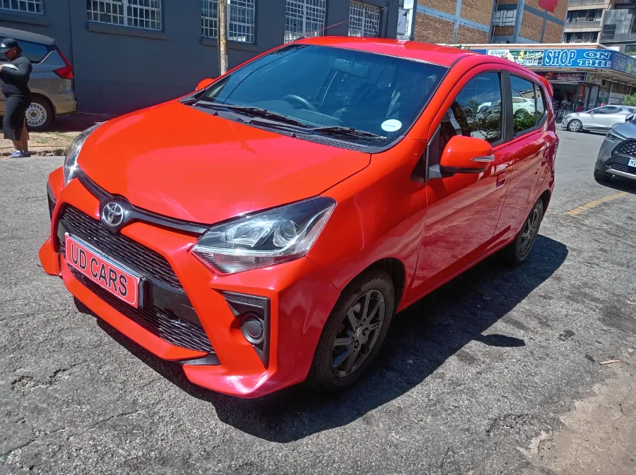 Used 2021 Toyota Agya 1.0 - UD Cars