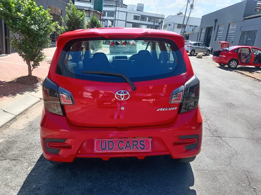 Used 2021 Toyota Agya 1.0 - UD Cars