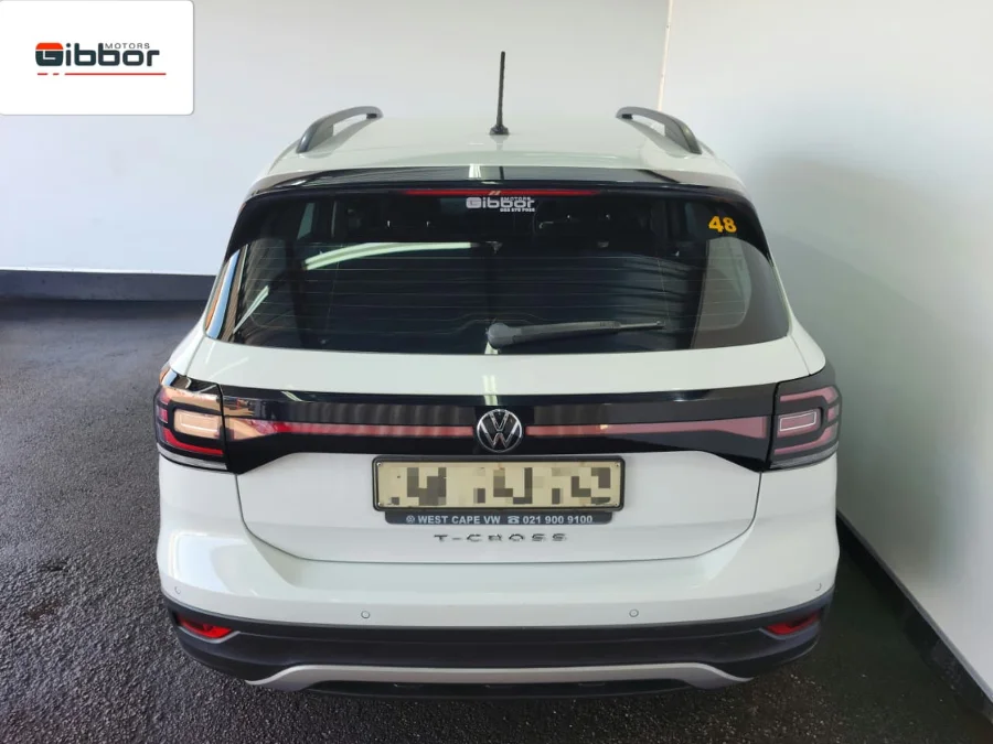 Used 2021 Volkswagen T-Cross 1.0TSI 85kW Comfortline - Gibbor Motors