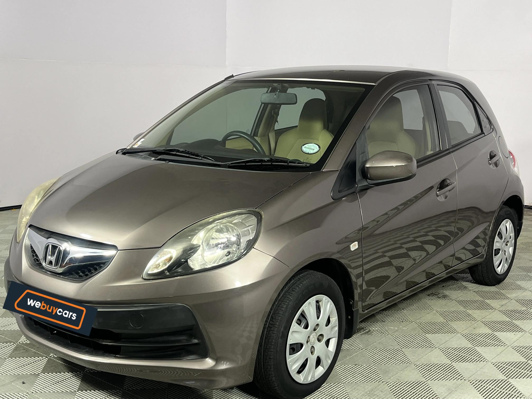 Used 2013 Honda Brio hatch 1.2 Comfort auto