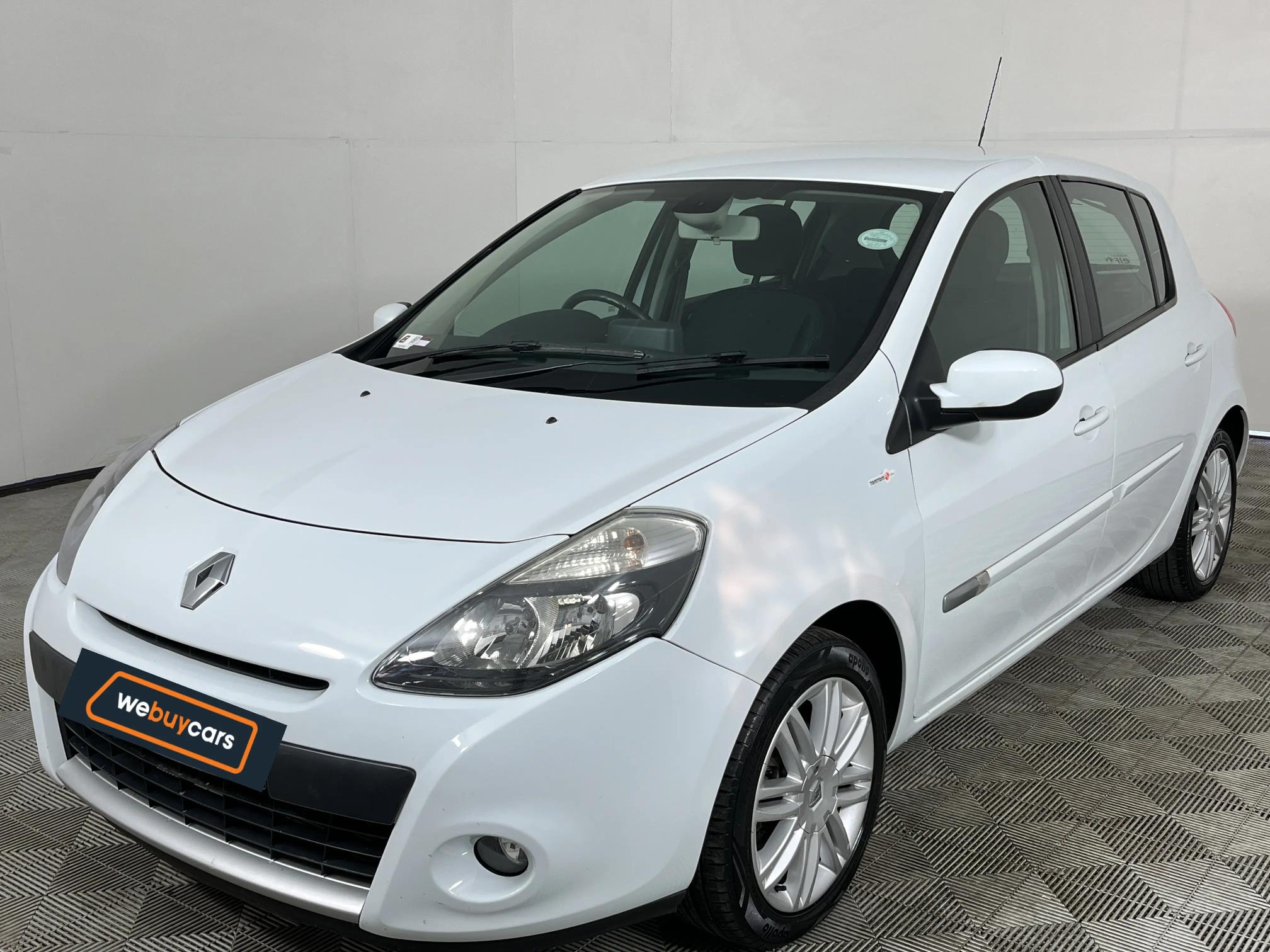 Used 2012 Renault Clio 1.6 Avantage auto