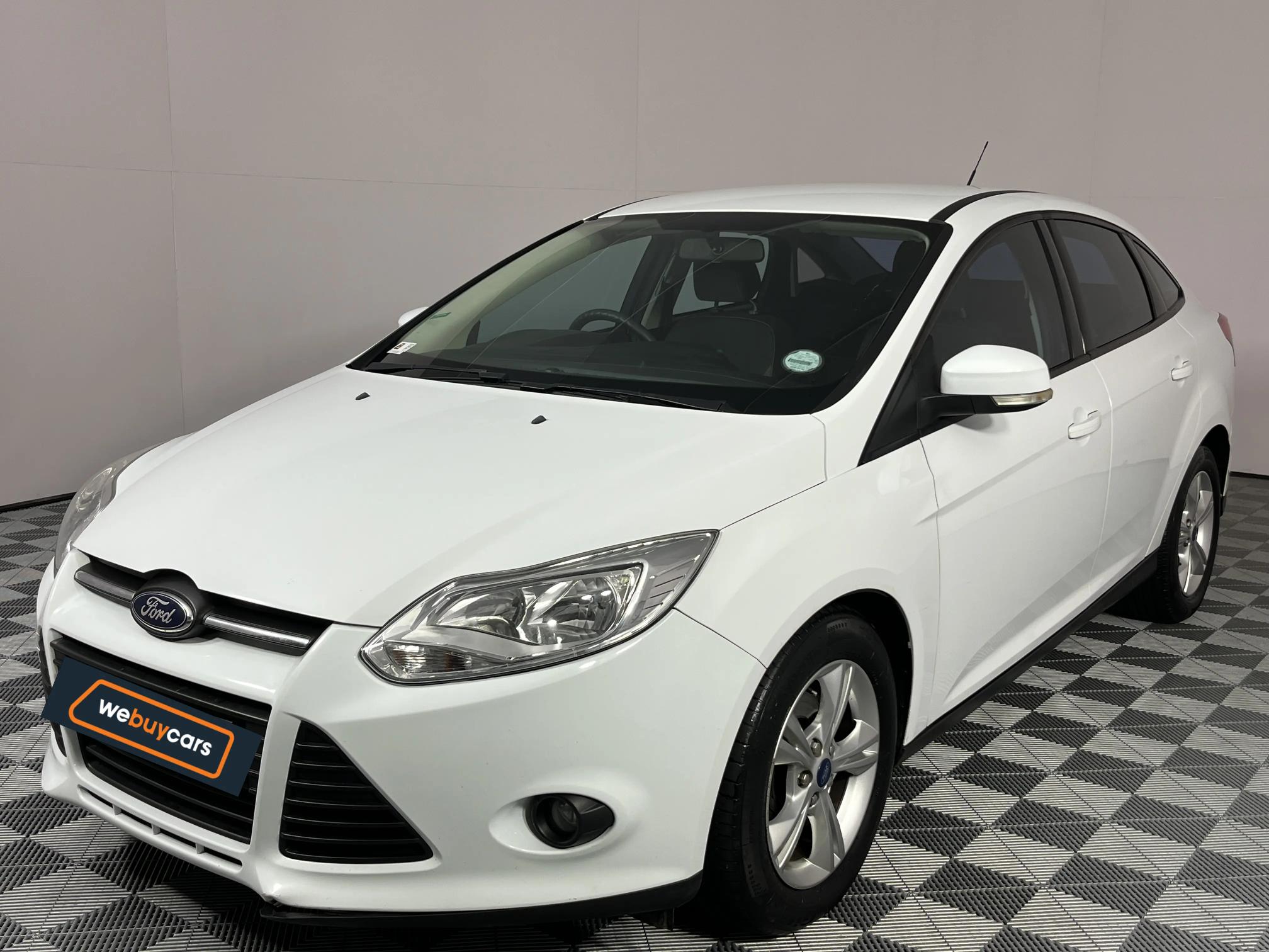 Used 2013 Ford Focus sedan 2.0TDCi Trend