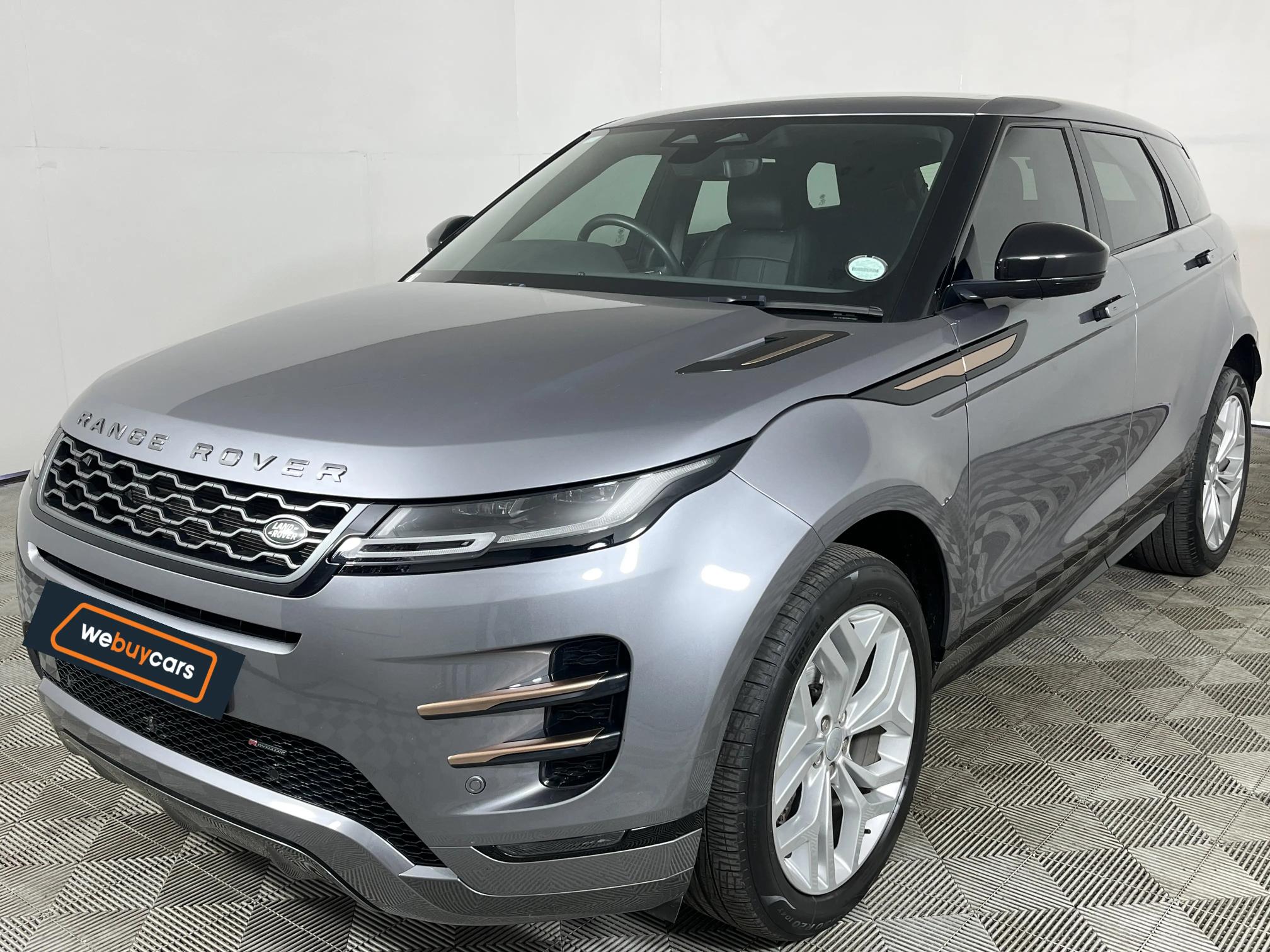 Used 2022 Land Rover Range Rover Evoque D200 Dynamic HSE