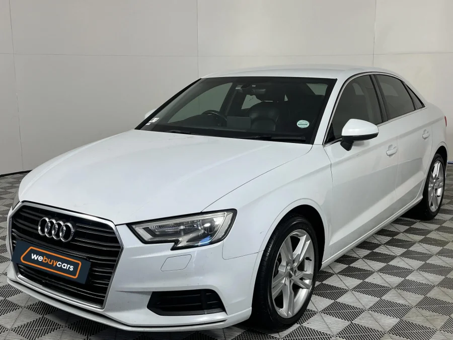 Used 2019 Audi A3 sedan 35TFSI Black Edition - WeBuyCars Mbombela Used 2019 Audi A3 sedan 35TFSI Black Edition - WeBuyCars Mbombela