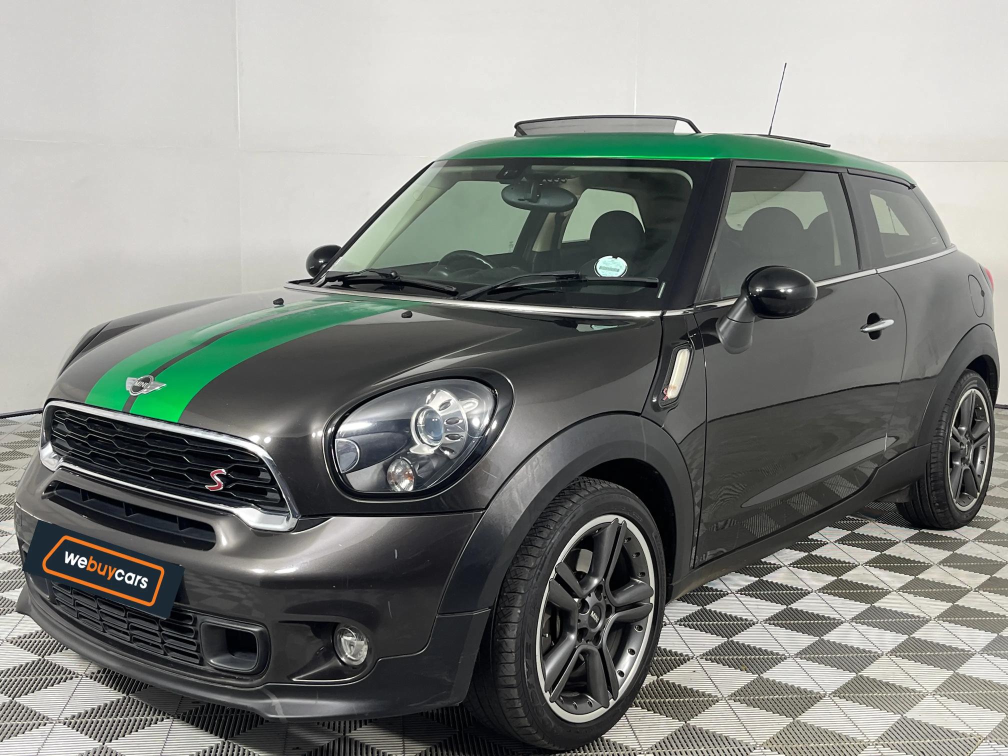 Used 2015 MINI Paceman Cooper S Paceman auto