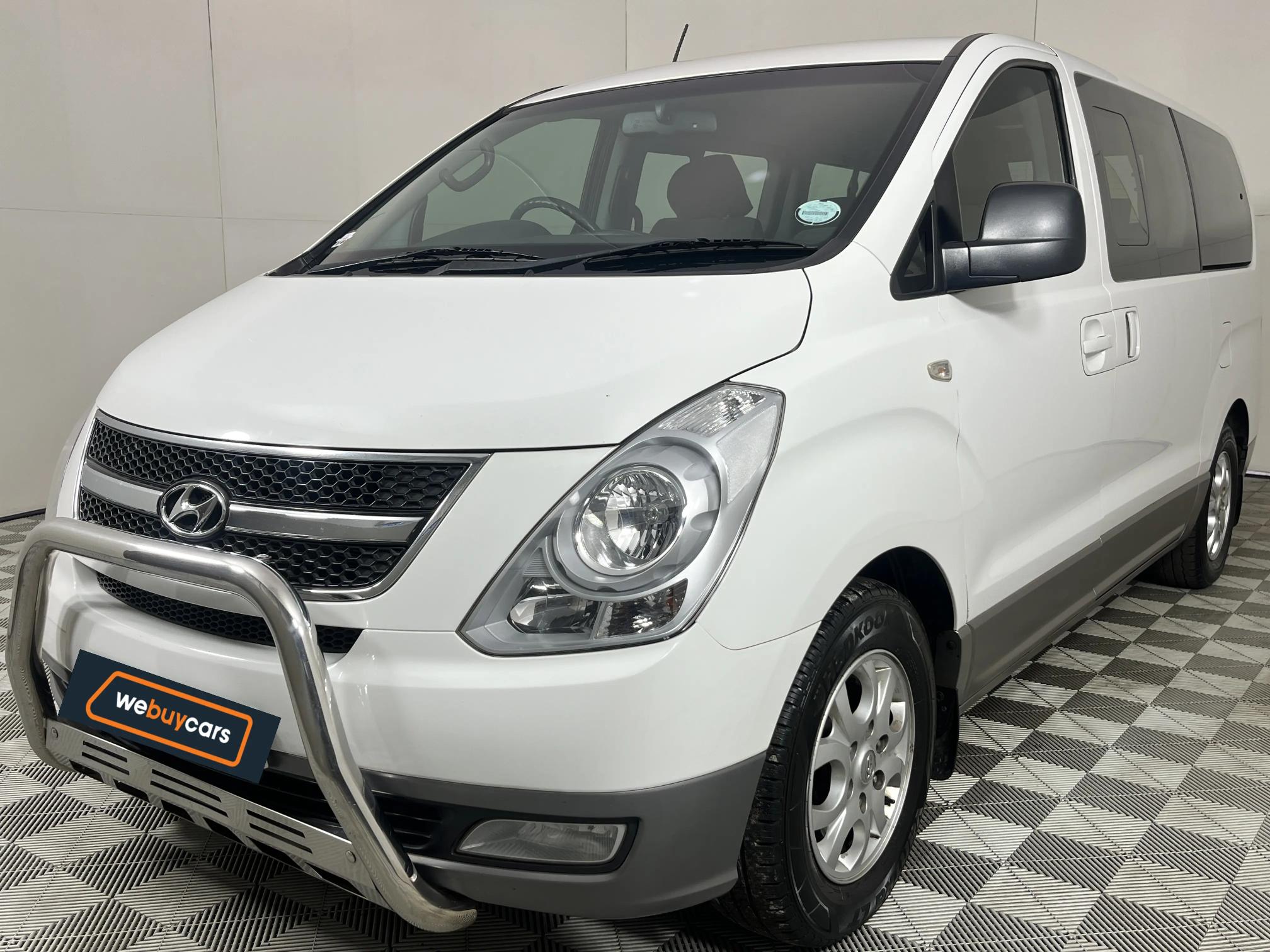 Used 2015 Hyundai H-1 2.5VGTi bus GLS