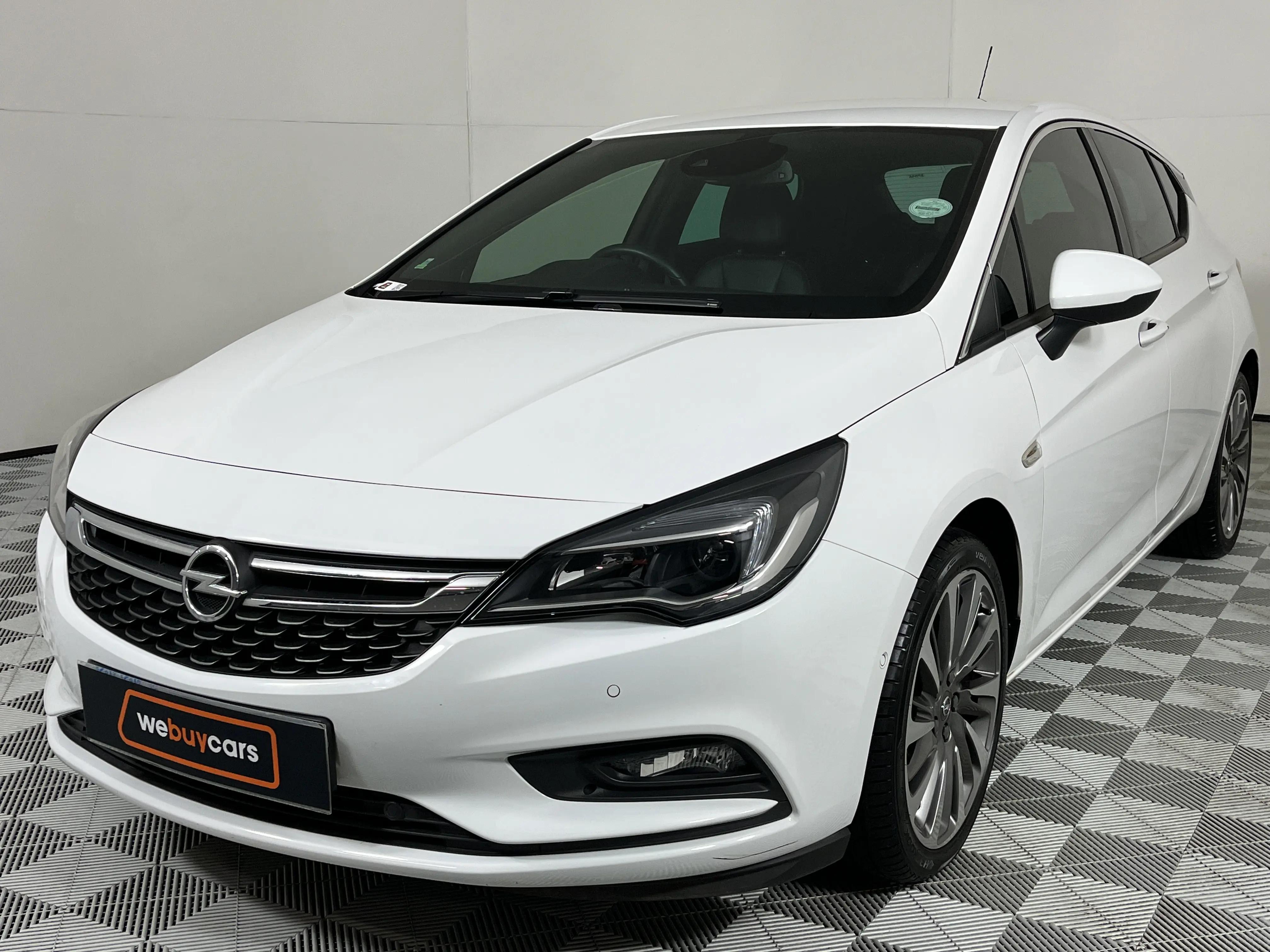 Used 2016 Opel Astra hatch 1.4T Sport auto