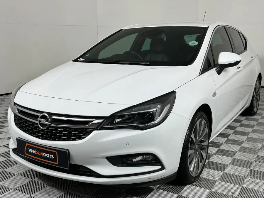 Used 2016 Opel Astra hatch 1.4T Sport auto - WeBuyCars JHB South Used 2016 Opel Astra hatch 1.4T Sport auto - WeBuyCars JHB South