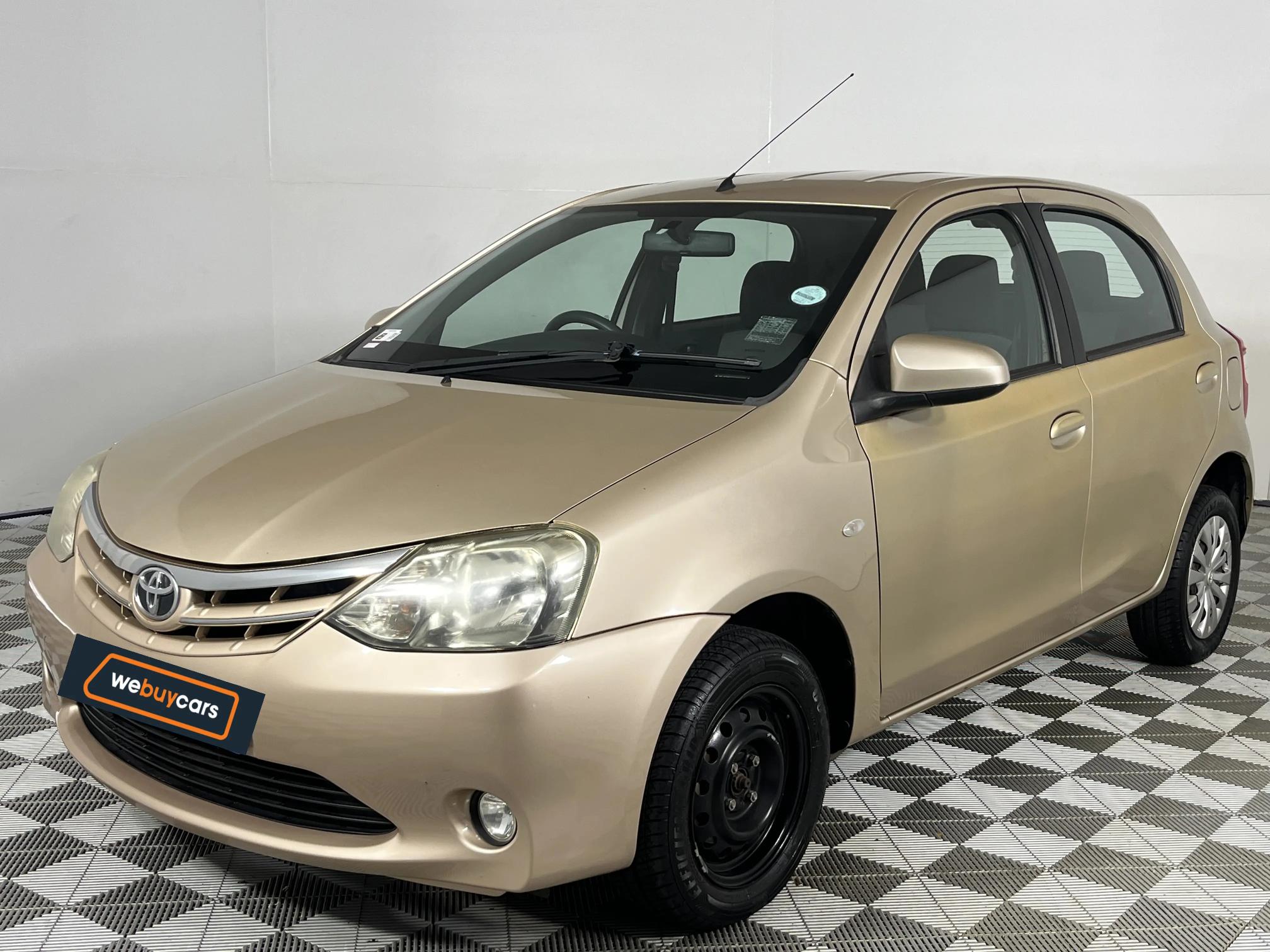 Used 2014 Toyota Etios hatch 1.5 Sprint
