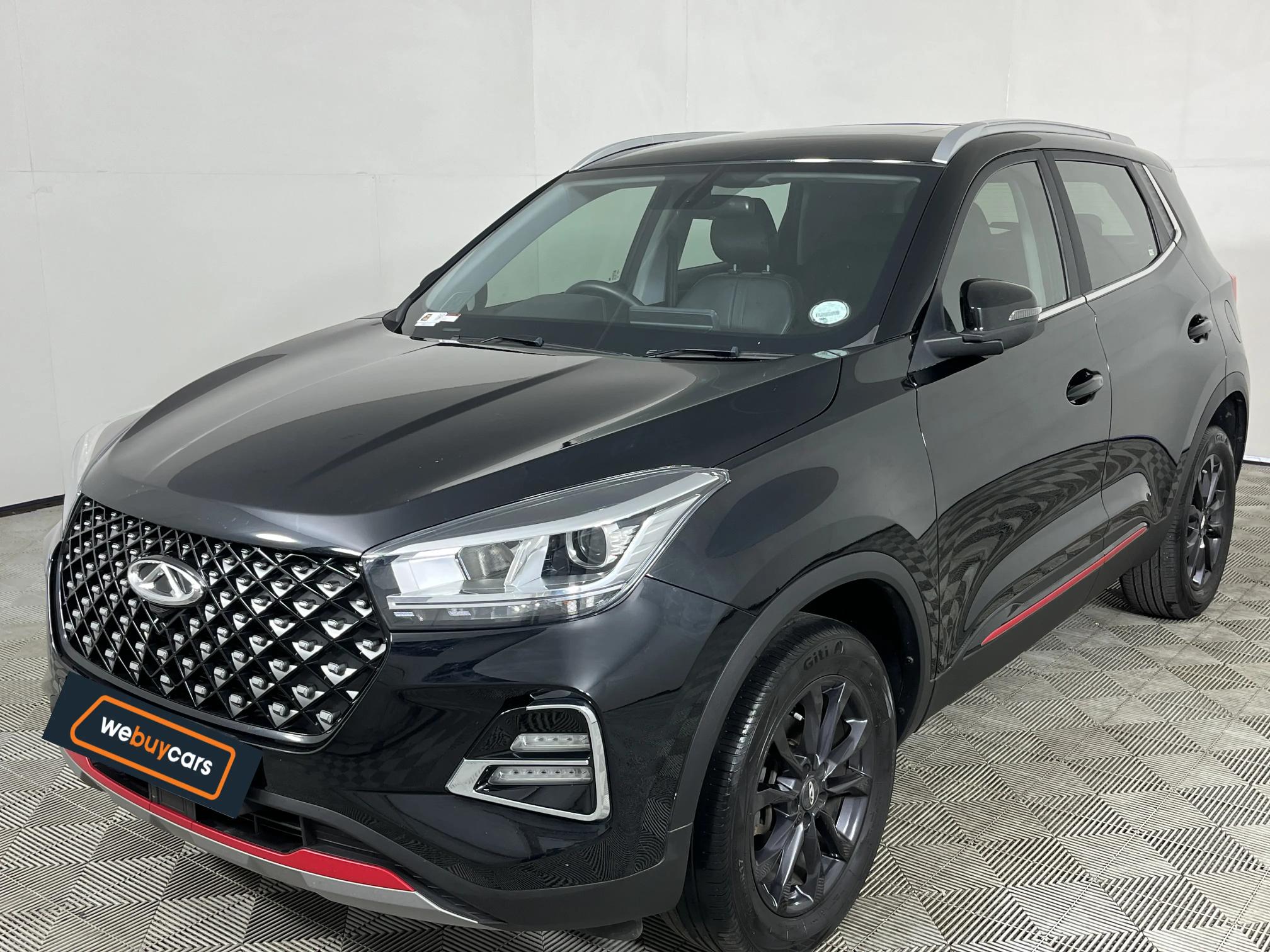 Used 2022 Chery Tiggo 4 Pro 1.5T Elite manual