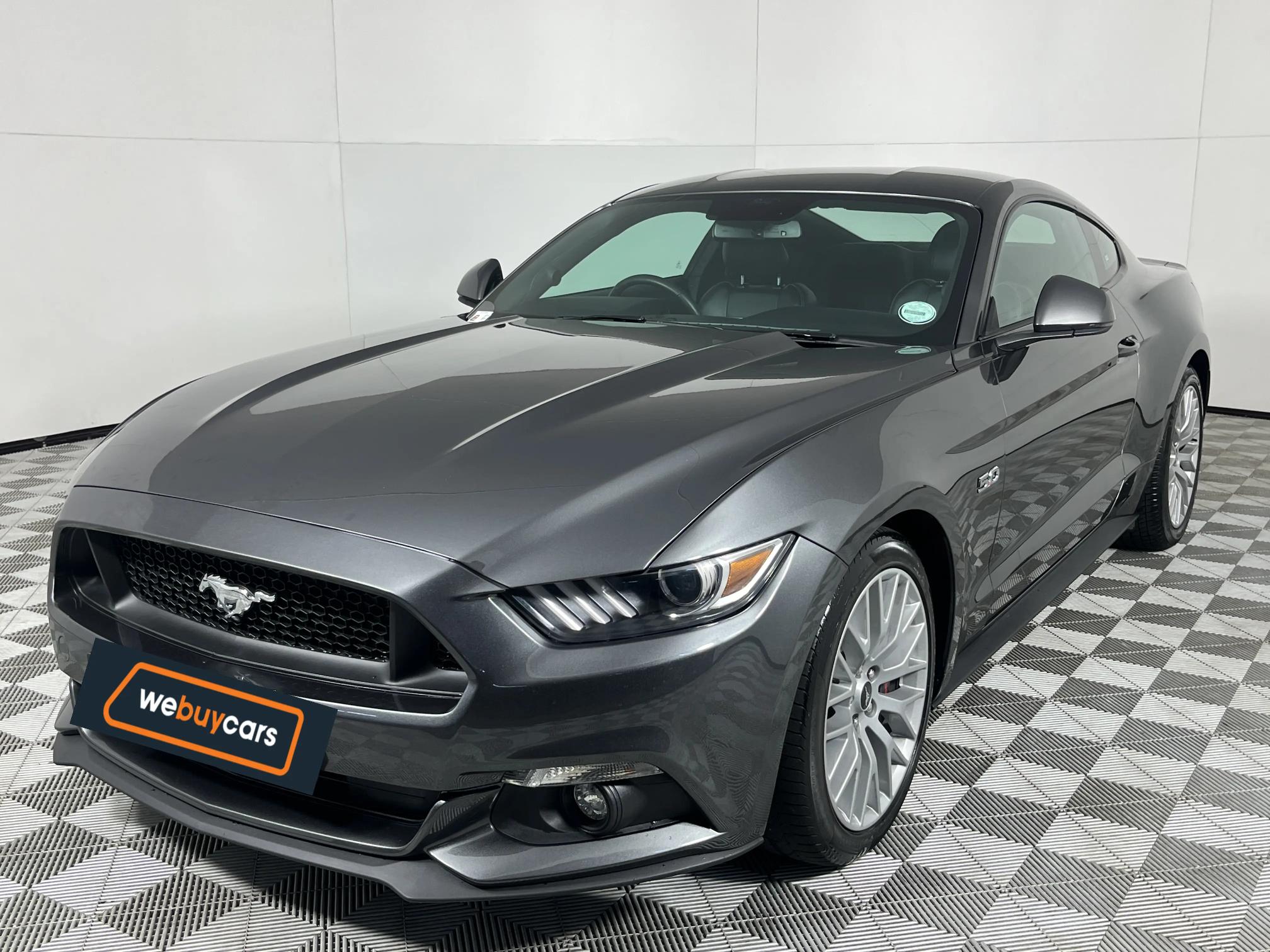 Used 2017 Ford Mustang 5.0 GT fastback auto