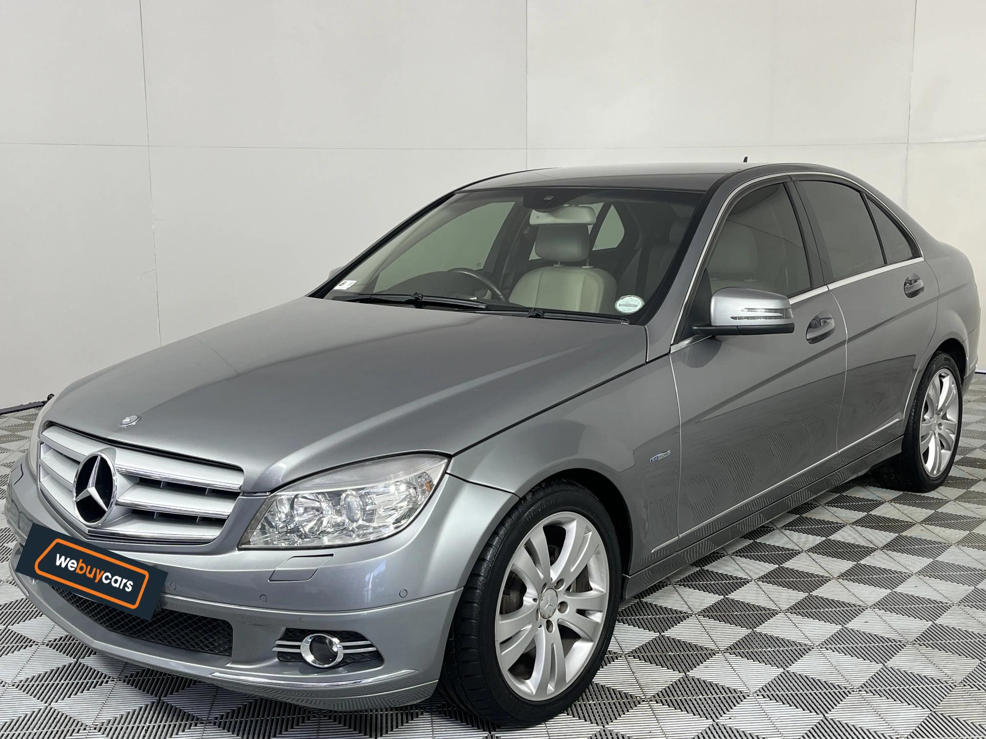 Used 2010 Mercedes-Benz C-Class C200CGI Avantgarde Touchshift