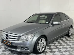 Used 2010 Mercedes-Benz C-Class C200CGI Avantgarde Touchshift