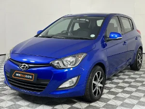 Used 2014 Hyundai i20 1.4 Fluid auto Used 2014 Hyundai i20 1.4 Fluid auto