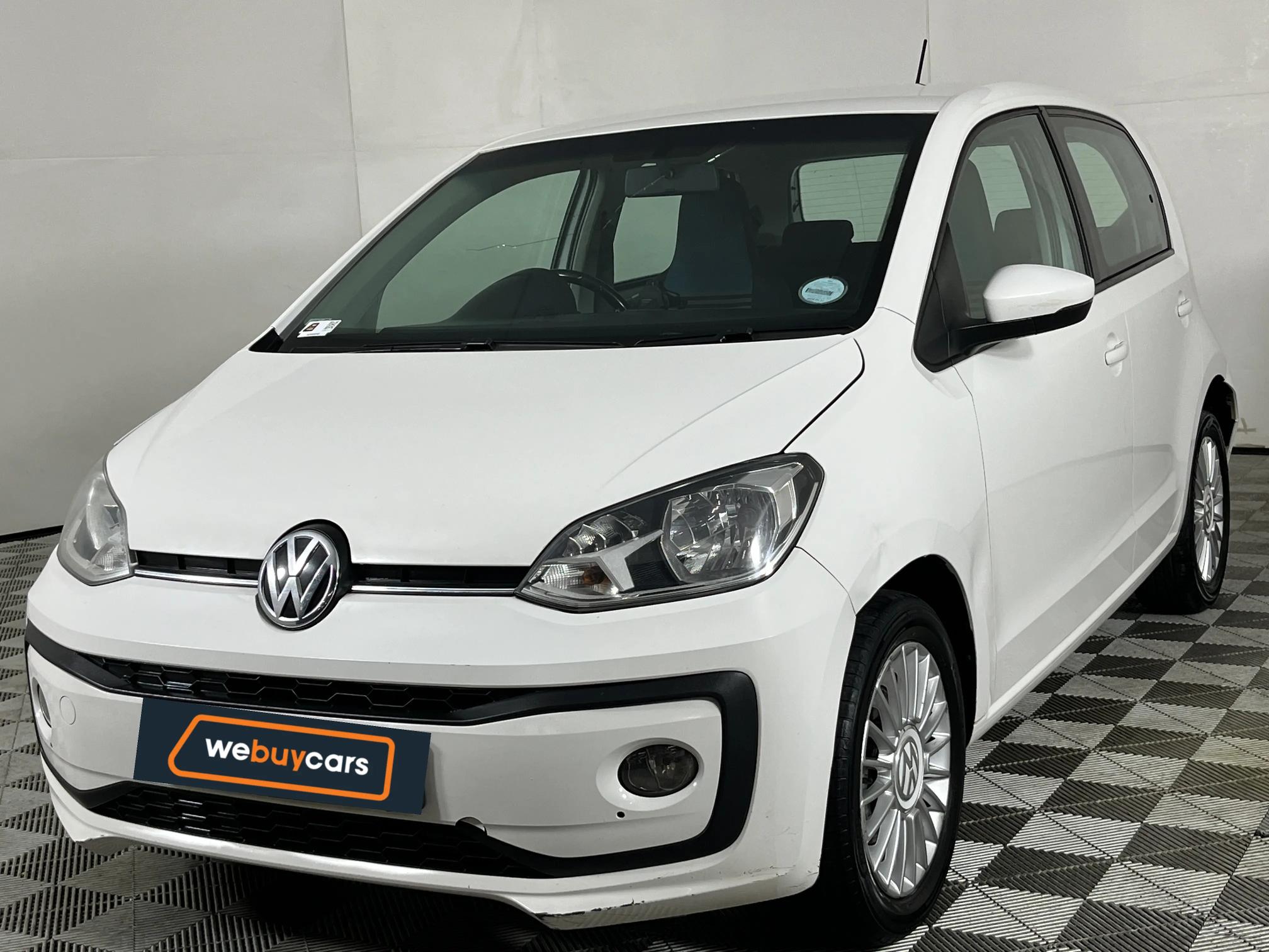 Used 2017 Volkswagen up! move up! 5-door 1.0