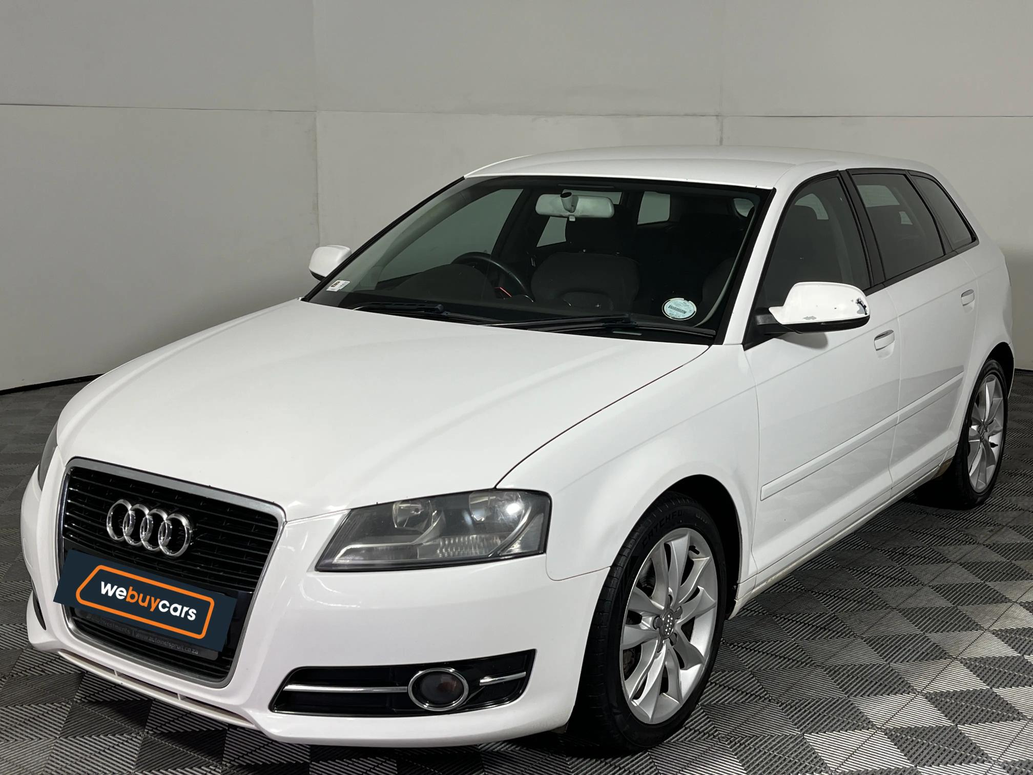 Used 2012 Audi A3 Sportback 1.8T Ambition auto