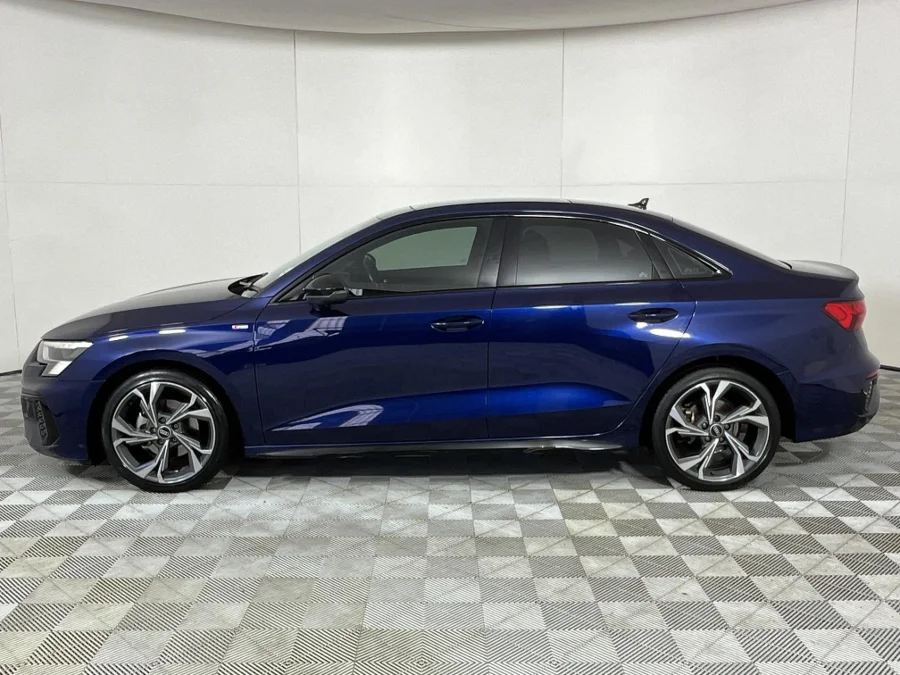 Used 2022 Audi A3 sedan 35TFSI S line - WeBuyCars Mbombela