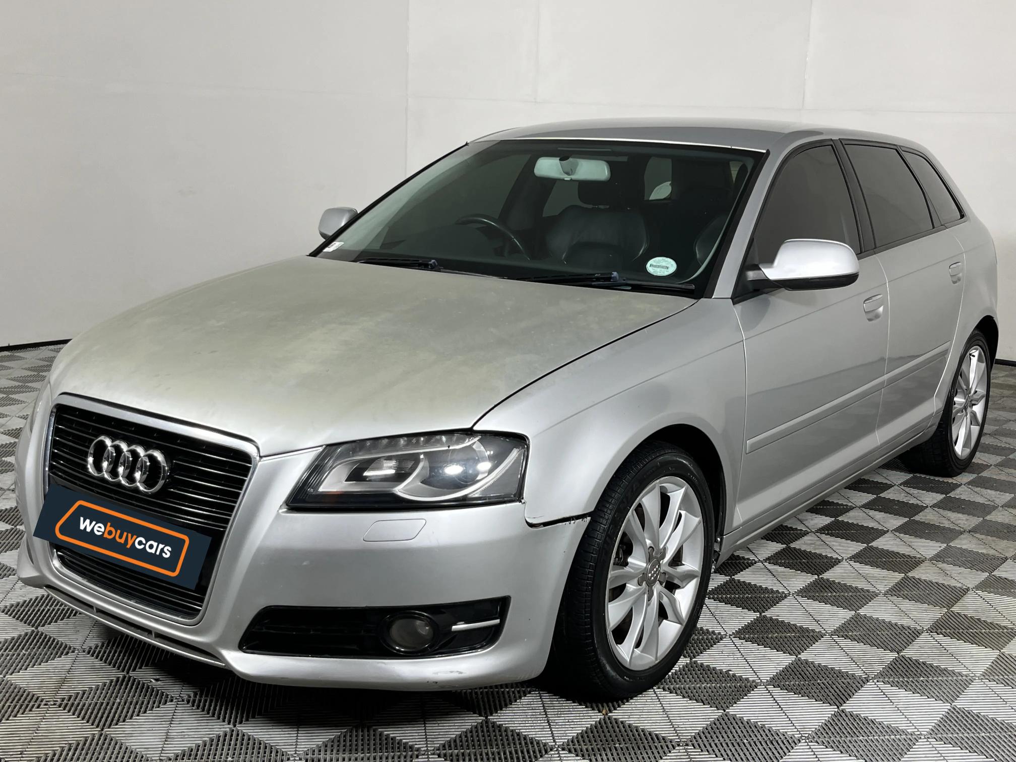 Used 2010 Audi A3 Sportback 1.8T Ambition auto