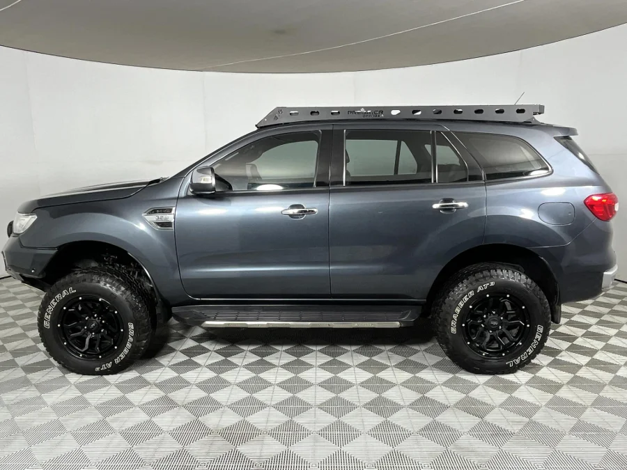 Used 2016 Ford Everest 3.2TDCi 4WD Limited - WeBuyCars Richmond