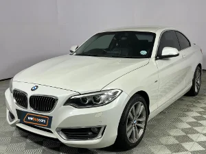 Used 2015 BMW 2 Series 220d coupe Luxury Line sports-auto
