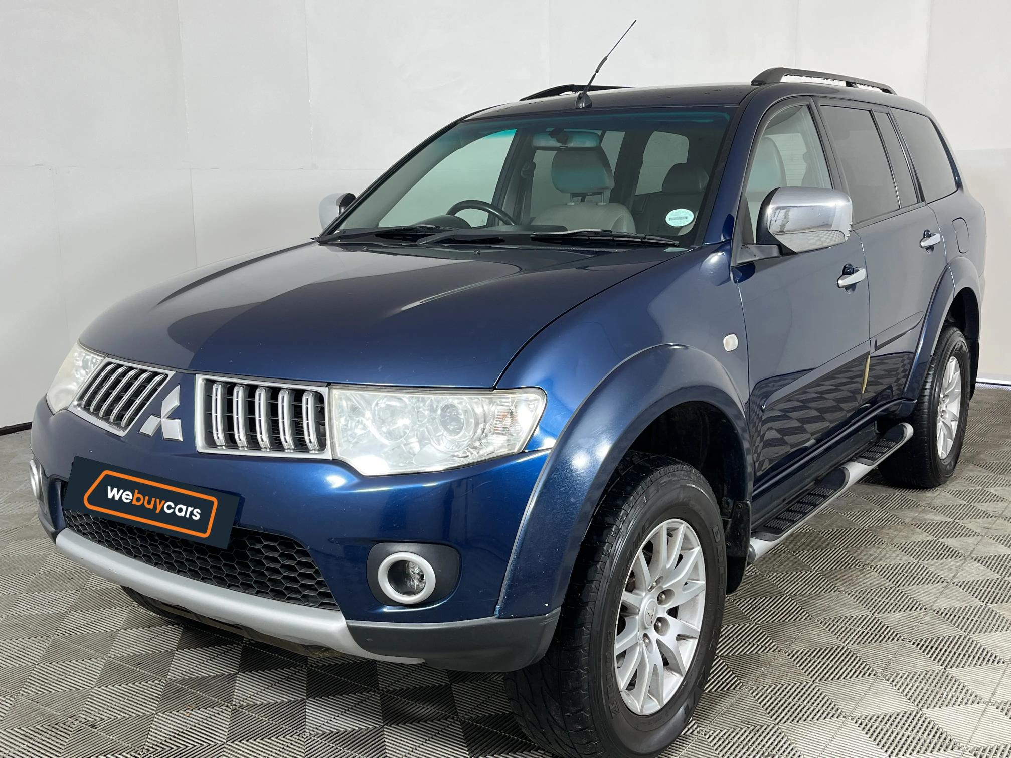 Used 2010 Mitsubishi Pajero Sport 3.2DI-D GLS auto