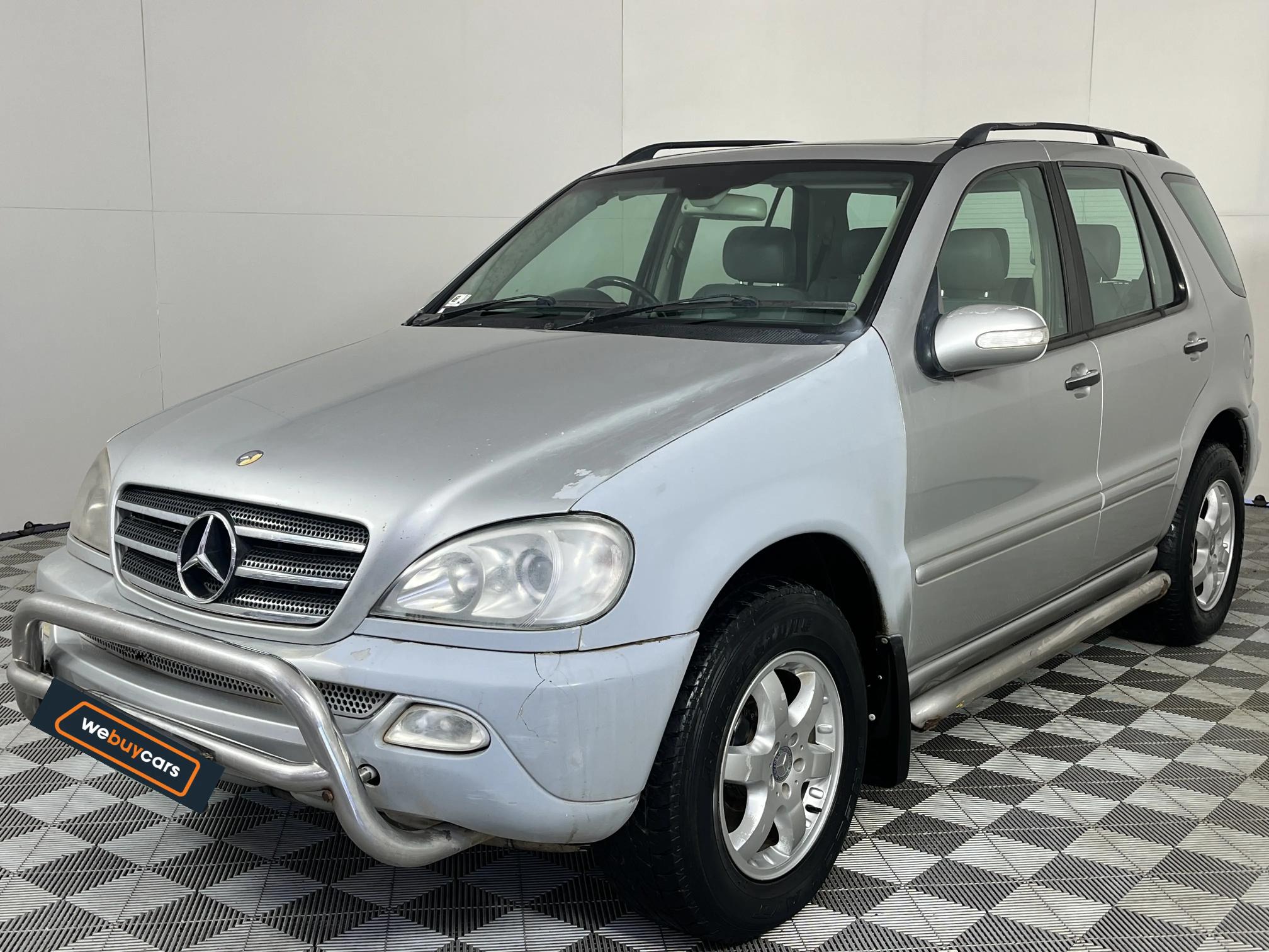 Used 2001 Mercedes-Benz ML ML500