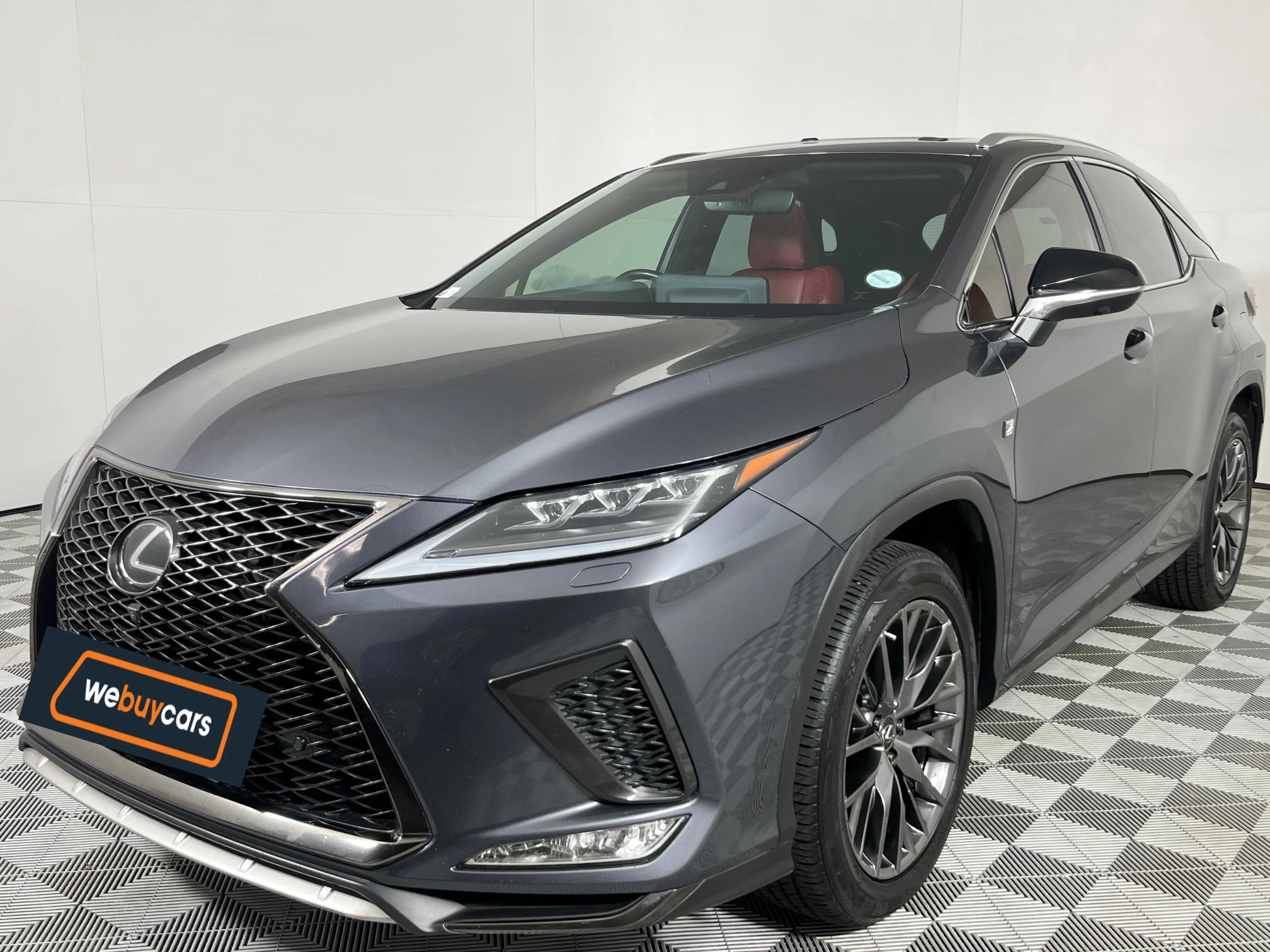Used 2022 Lexus RX 350 F Sport