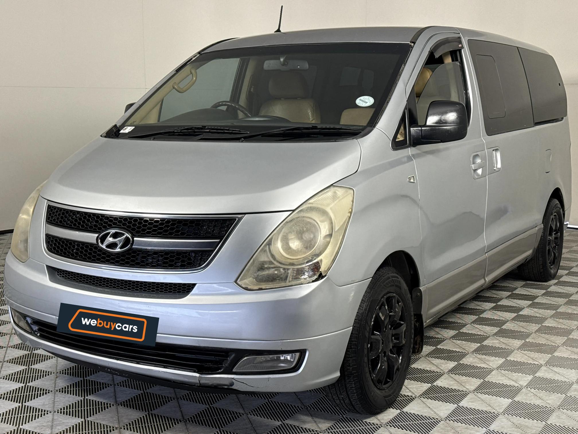 Used 2011 Hyundai H-1 2.5VGTi bus GLS