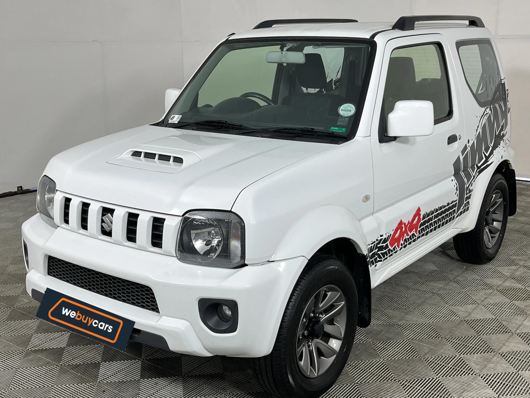Used 2017 Suzuki Jimny 1.3