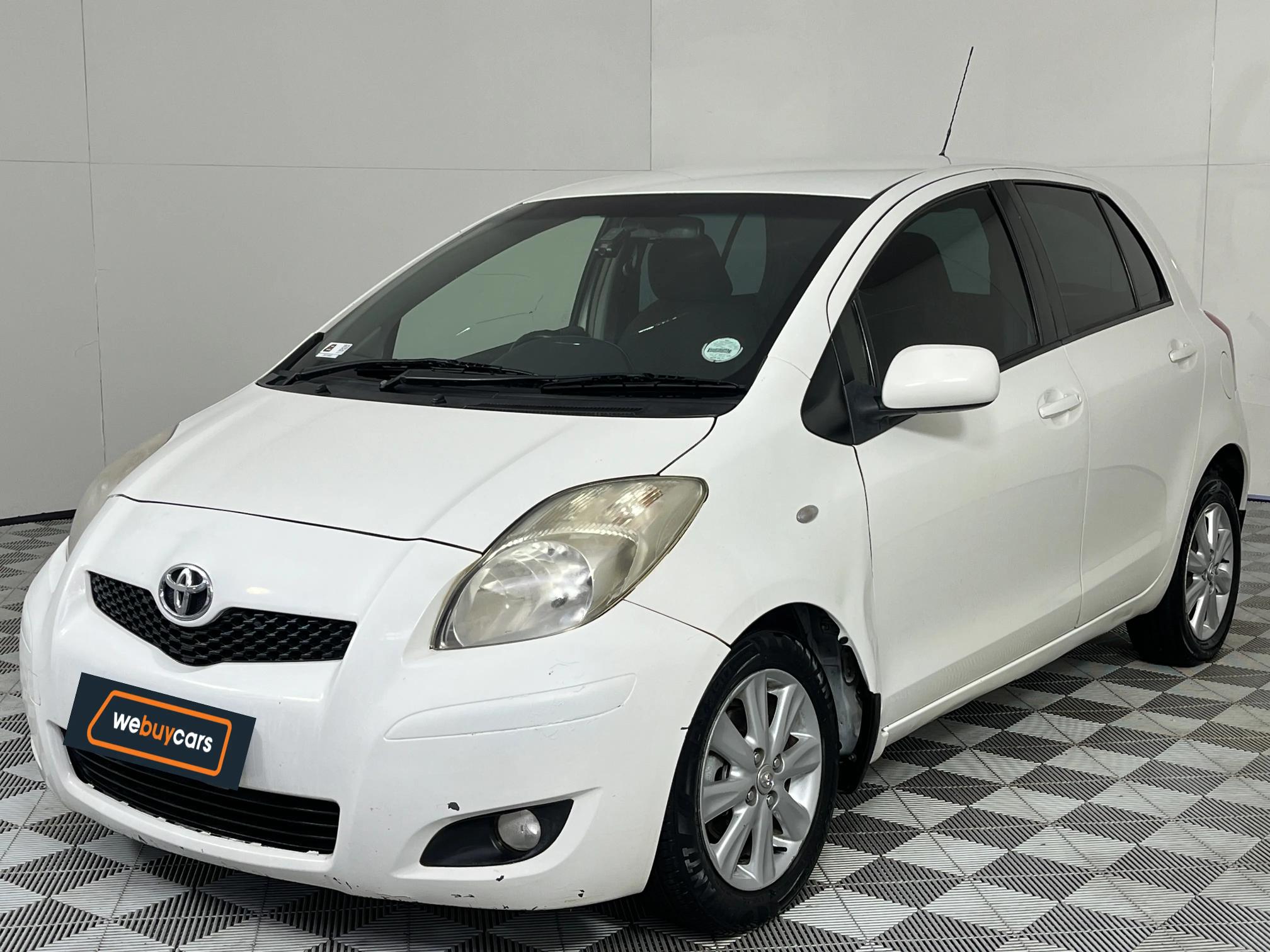Used 2008 Toyota Yaris 1.3 5-door T3 Spirit
