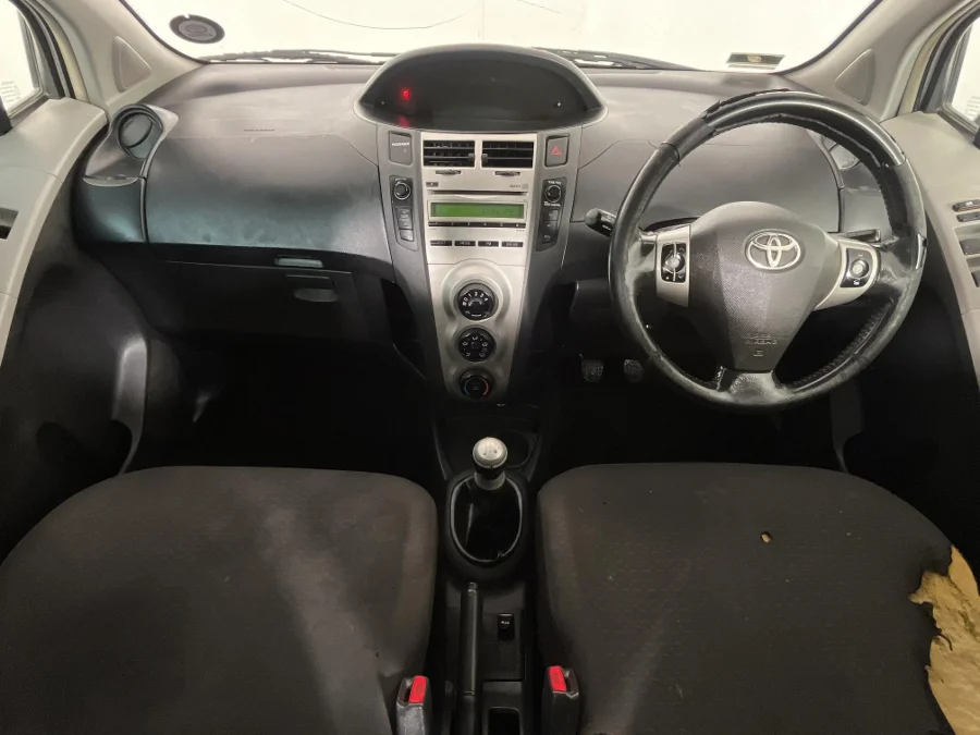 Used 2008 Toyota Yaris 1.3 5-door T3 Spirit - WeBuyCars Mbombela