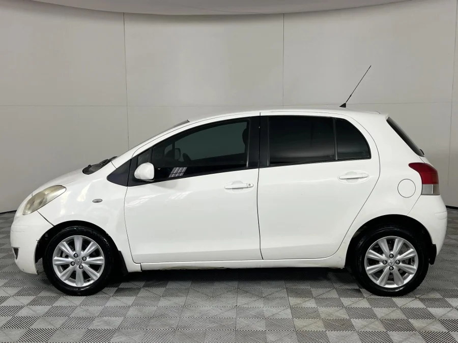 Used 2008 Toyota Yaris 1.3 5-door T3 Spirit - WeBuyCars Mbombela