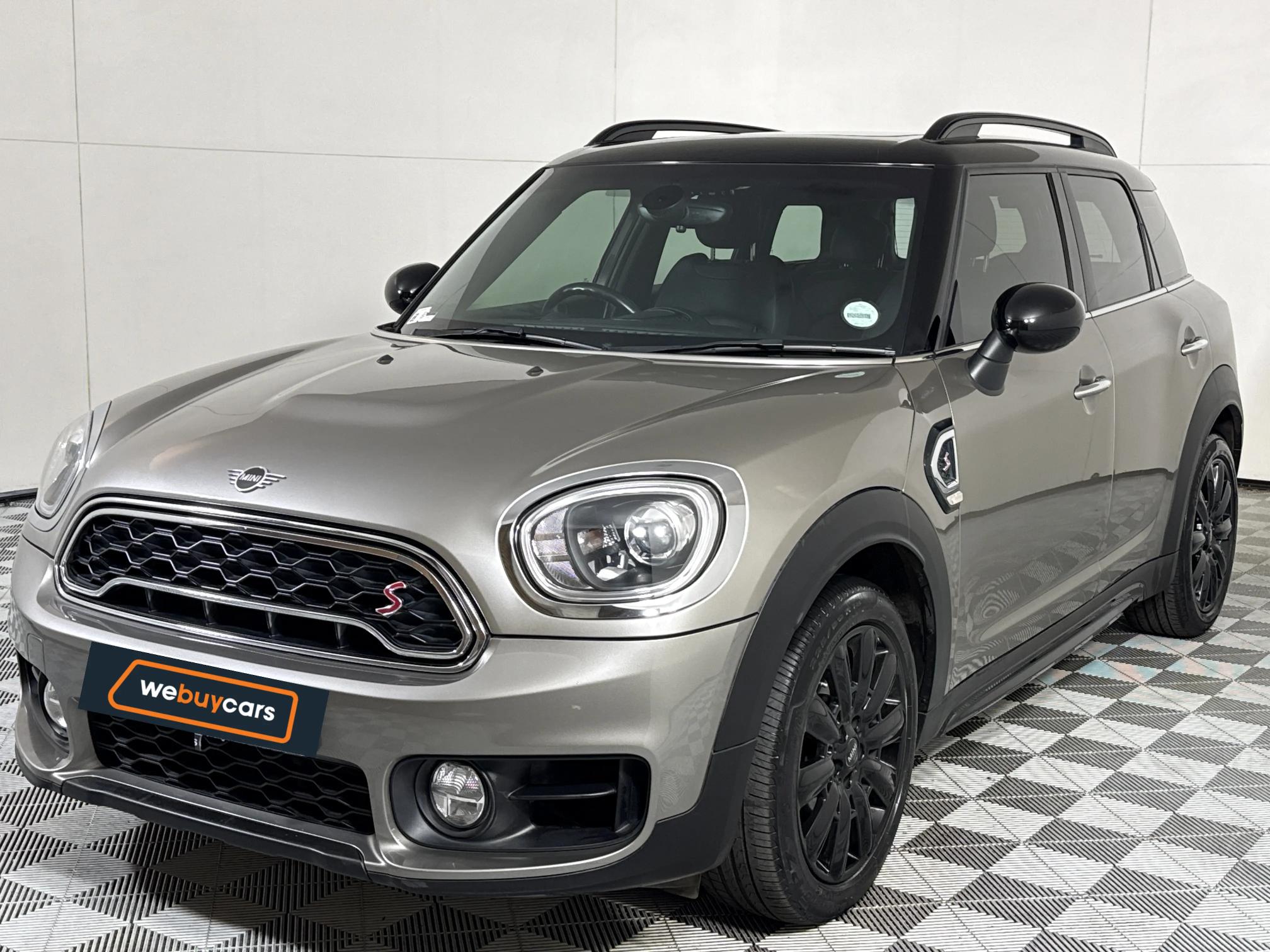 Used 2019 MINI Countryman Cooper S Countryman Shadow Edition