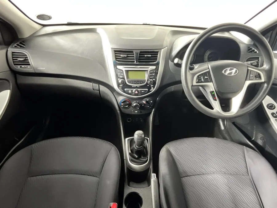 Used 2014 Hyundai Accent sedan 1.6 Fluid - WeBuyCars  Witbank