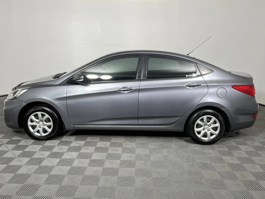Used 2014 Hyundai Accent sedan 1.6 Fluid - WeBuyCars  Witbank