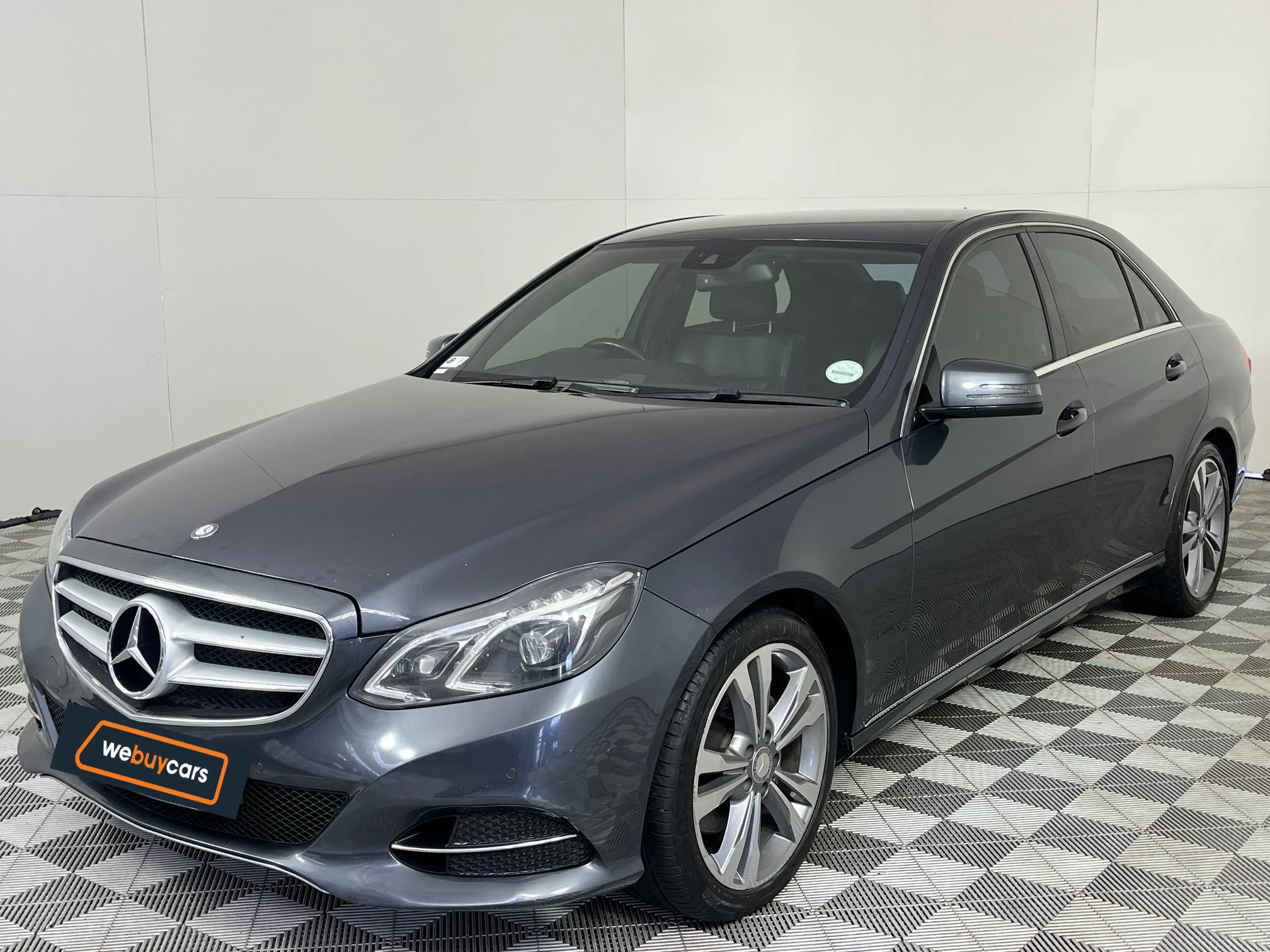 Used 2015 Mercedes-Benz E-Class E350 BlueTec Avantgarde