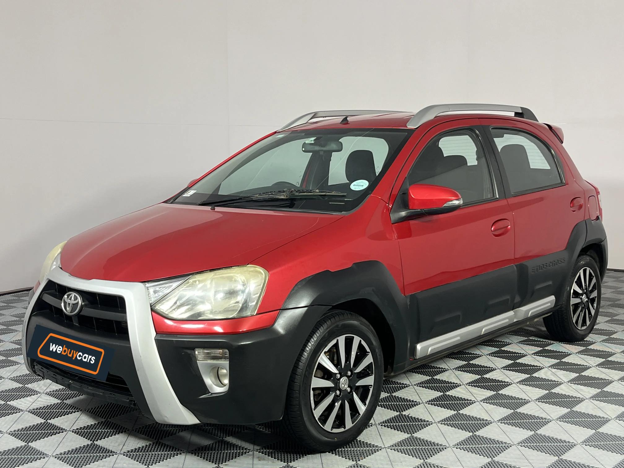 Used 2016 Toyota Etios Cross 1.5 Xs