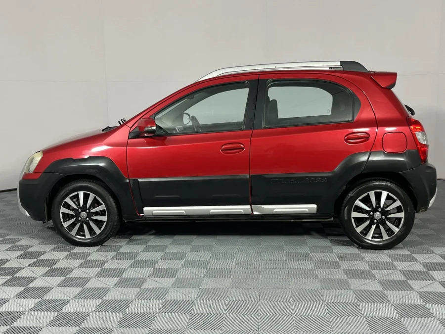 Used 2016 Toyota Etios Cross 1.5 Xs - WeBuyCars Brackenfell Cape Town