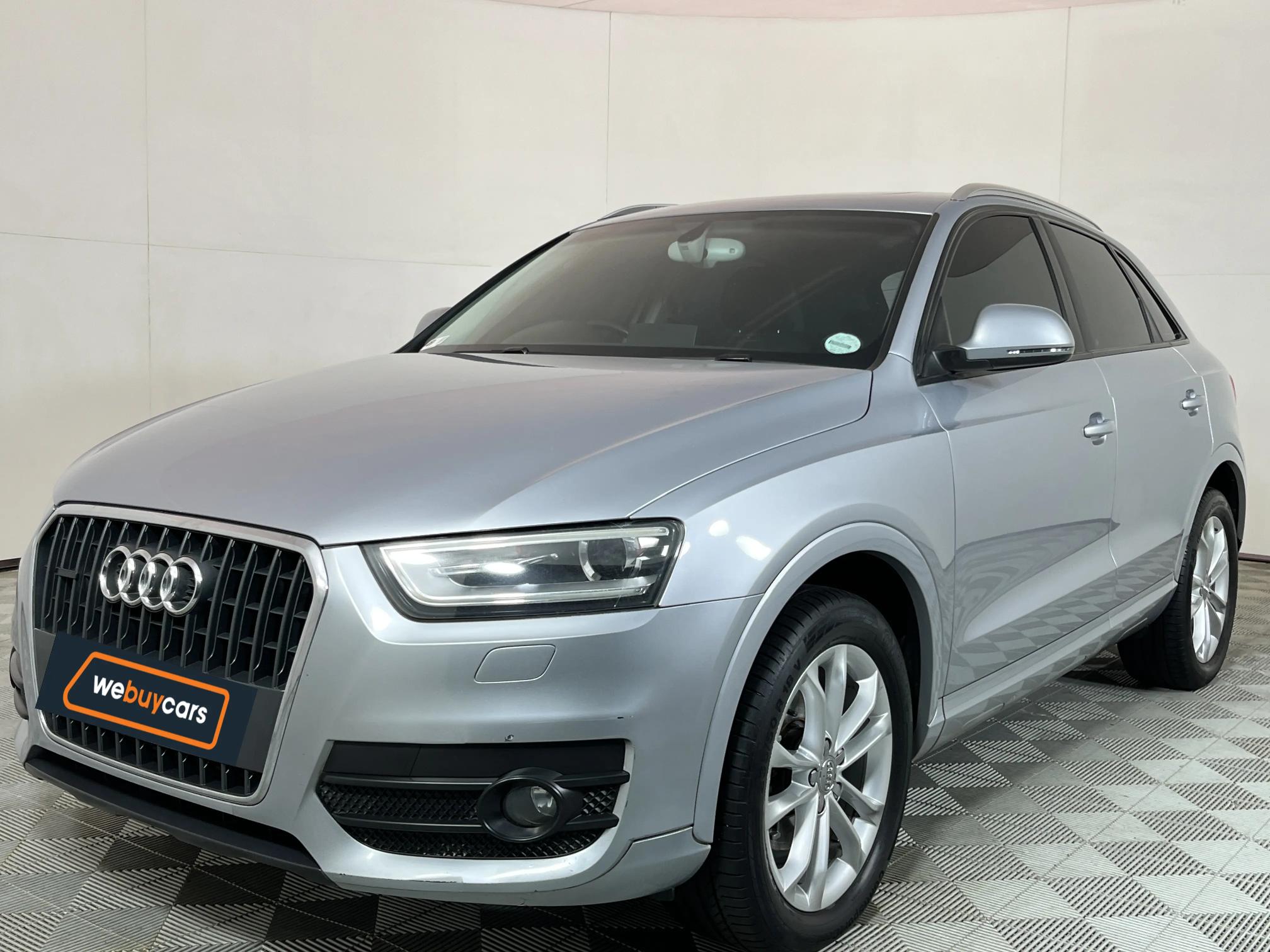 Used 2015 Audi Q3 2.0TDI quattro auto