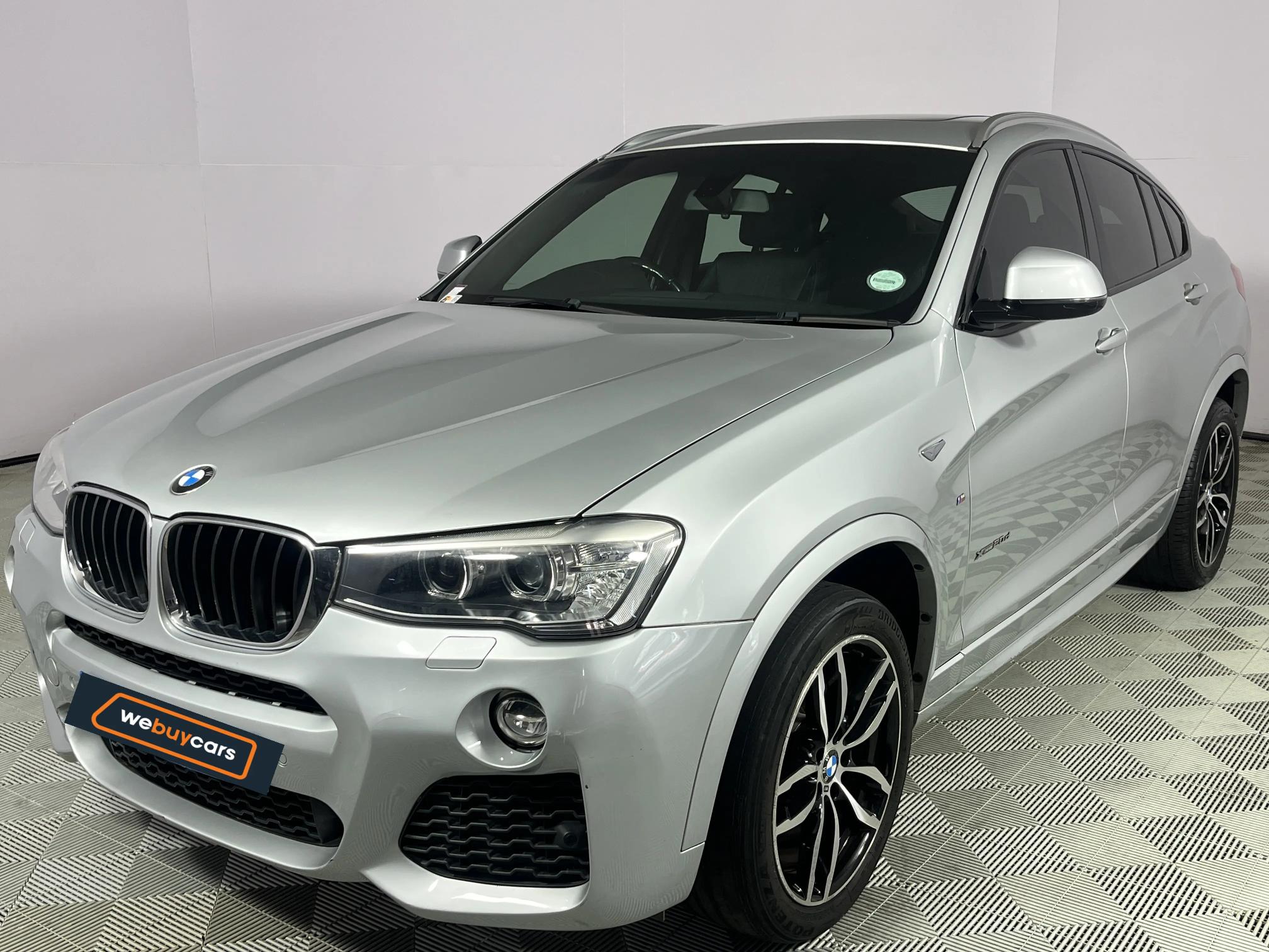 Used 2016 BMW X4 xDrive20d M Sport
