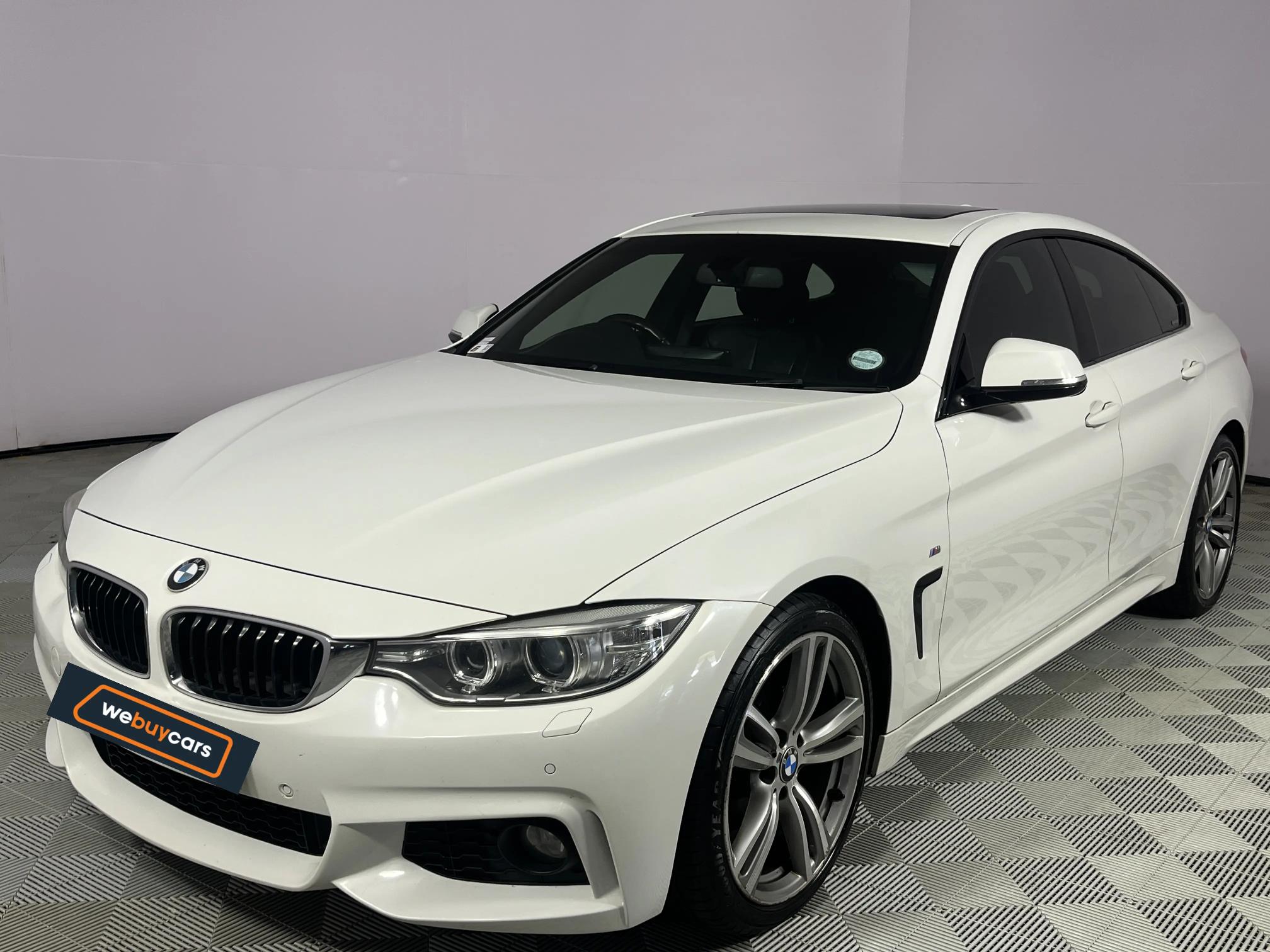 Used 2014 BMW 4 Series 420d Gran Coupe M Sport sports-auto
