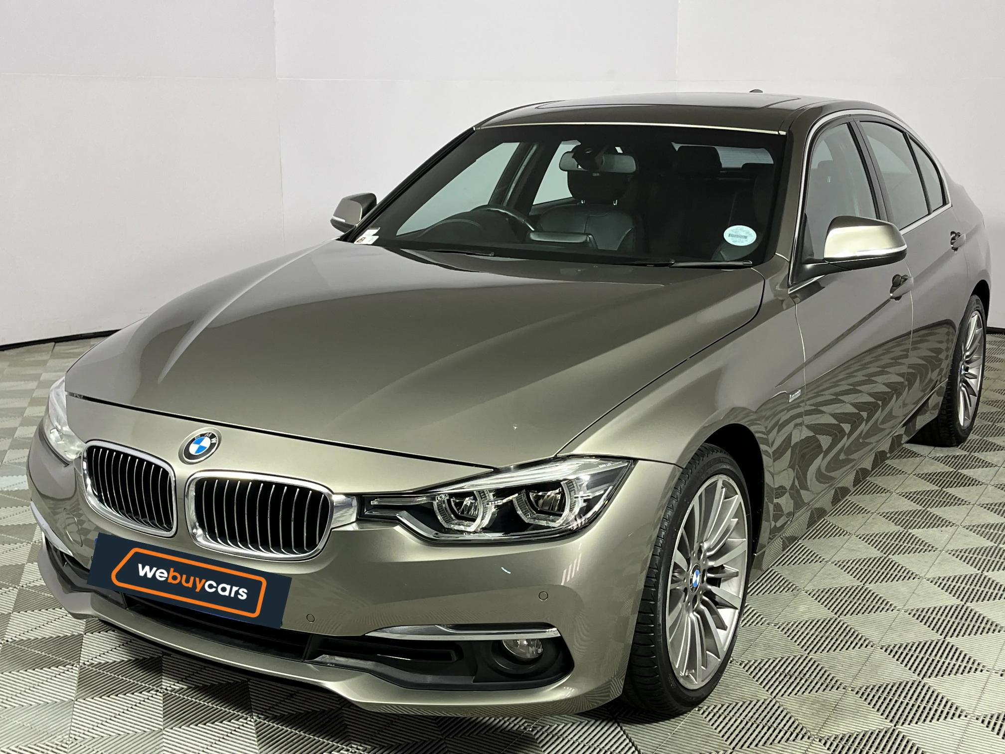 Used 2016 BMW 3 Series 320i Luxury Line sports-auto