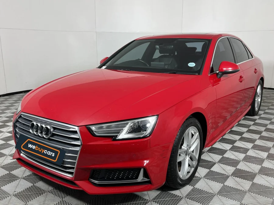 Used 2019 Audi A4 40TFSI sport S line sports - WeBuycars East London Used 2019 Audi A4 40TFSI sport S line sports - WeBuycars East London