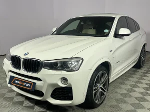 Used 2017 BMW X4 xDrive20d M Sport