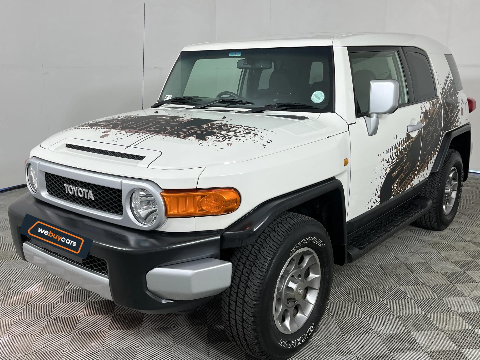 Used 2012 Toyota FJ Cruiser