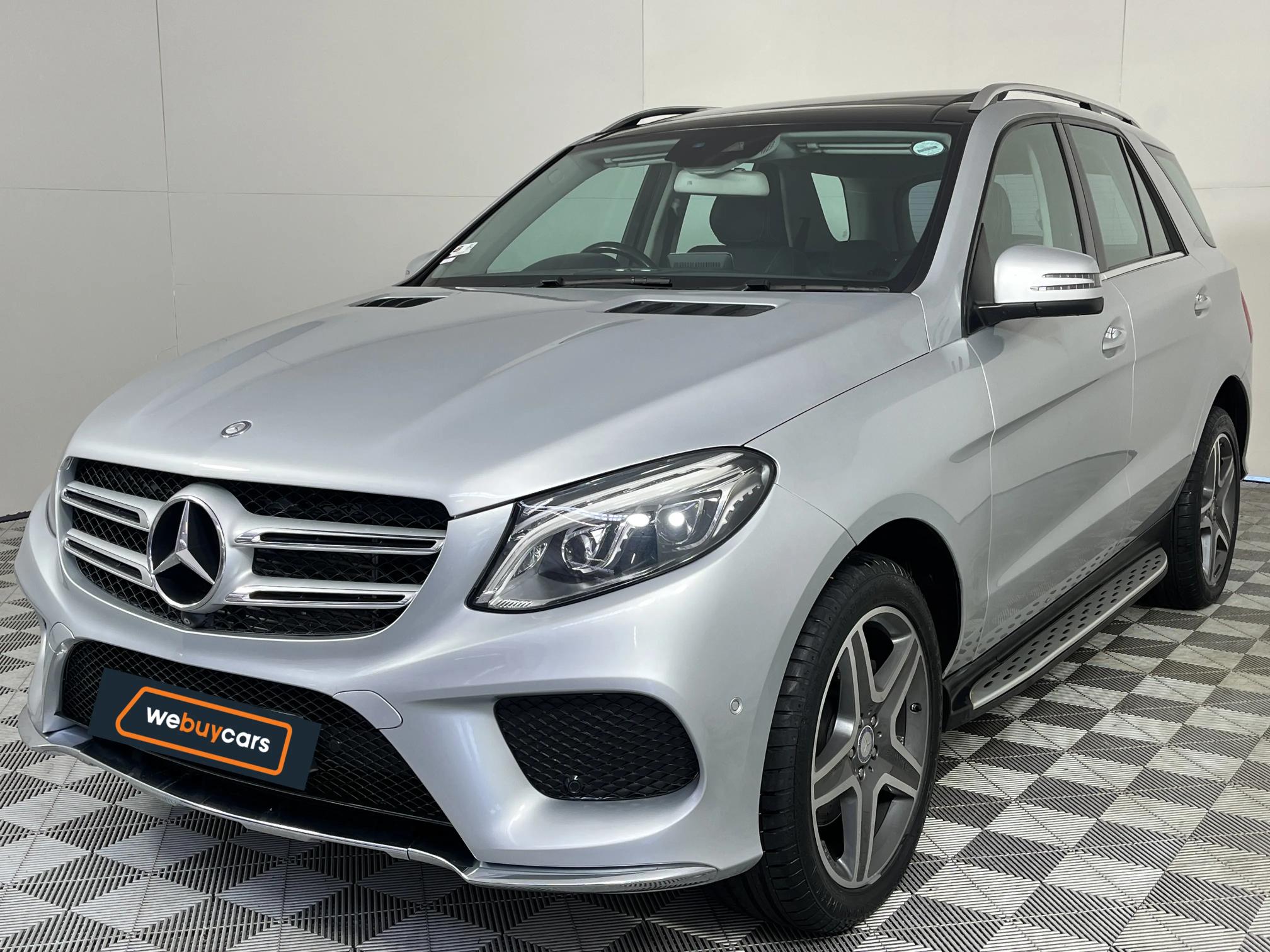 Used 2017 Mercedes-Benz GLE 250d