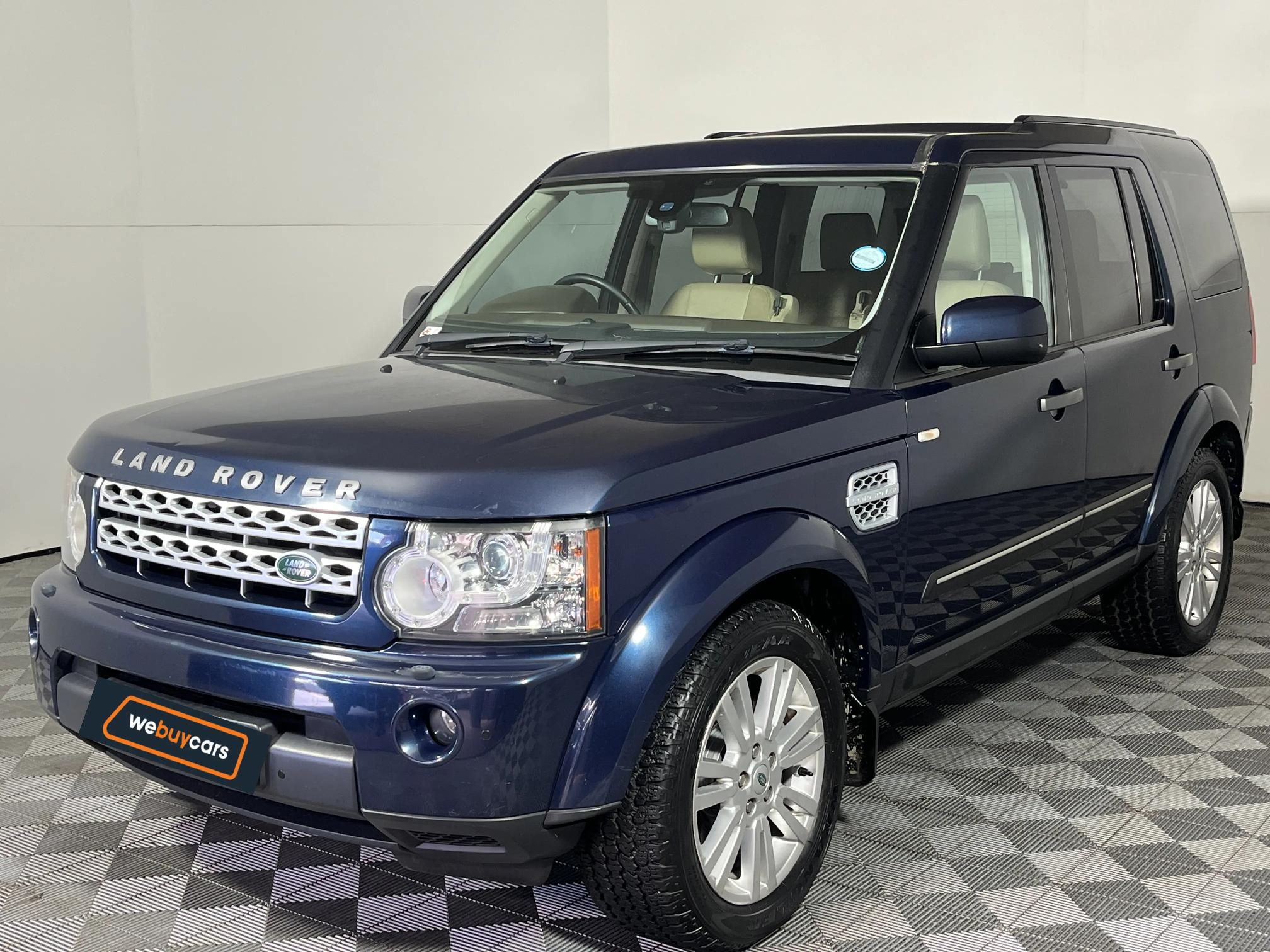 Used 2012 Land Rover Discovery SDV6 SE