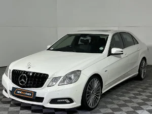 Used 2010 Mercedes-Benz E-Class E200CGI Avantgarde