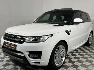 Used 2017 Land Rover Range Rover Sport SE SDV6