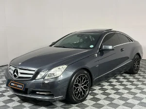 Used 2012 Mercedes-Benz E-Class E250CGI coupé Elegance